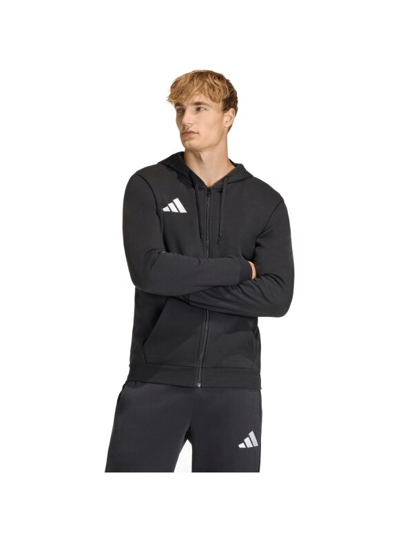 Vyriška Palaidinė adidas Entrada 26 FZ Hoody juoda KF5945