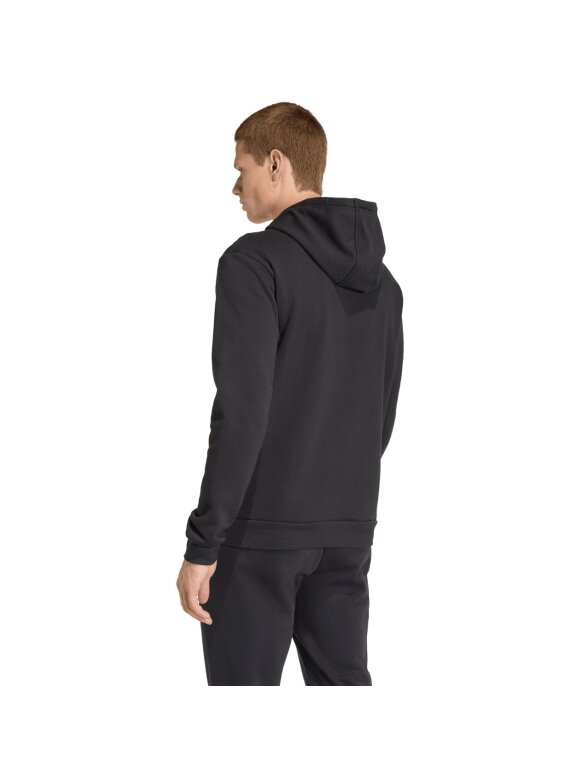 Vyriškas megztinis Adidas Entrada 26 Hoody juodas JZ6577 2 Vyriškas megztinis Adidas Entrada 26 Hoody juodas JZ6577 2