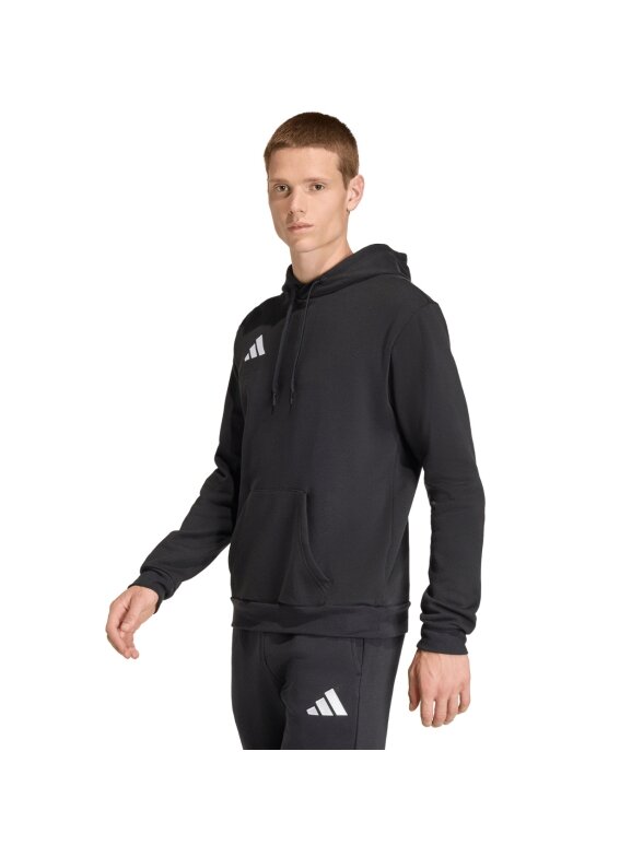 Vyriškas megztinis Adidas Entrada 26 Hoody juodas JZ6577