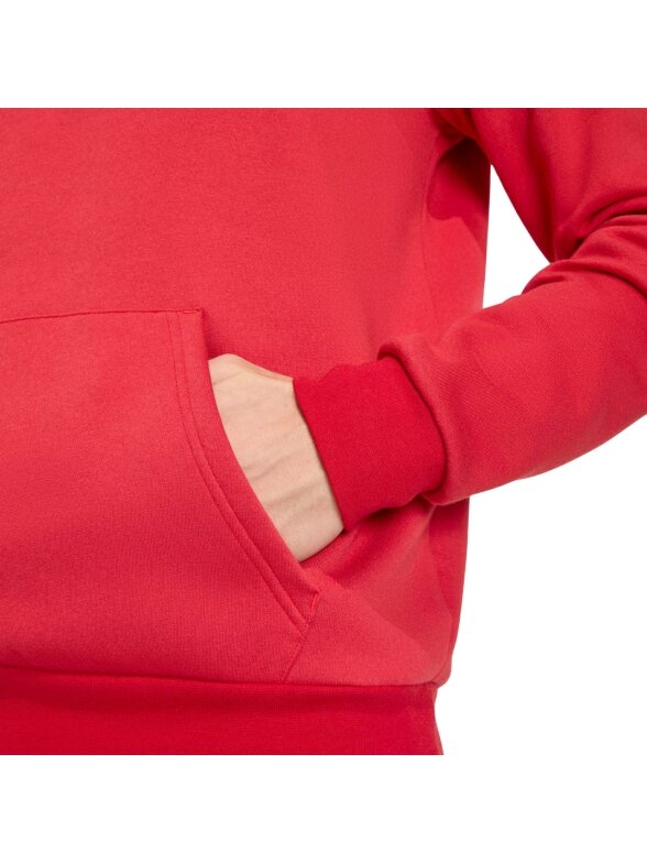 adidas Entrada 26 Hoody vyrų mikina raudona JZ6576 4