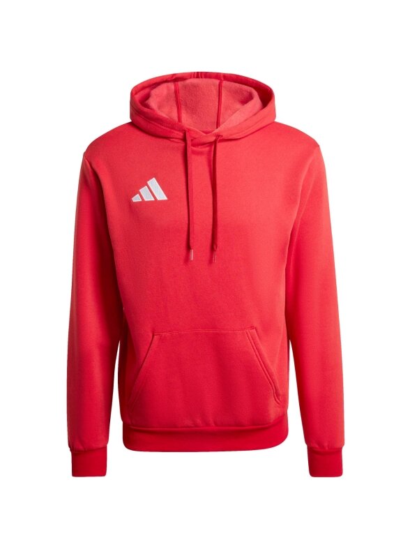 adidas Entrada 26 Hoody vyrų mikina raudona JZ6576 1