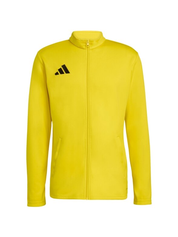 Adidas Entrada 26 Track vyriška sportinė striukė geltona JZ6588 1