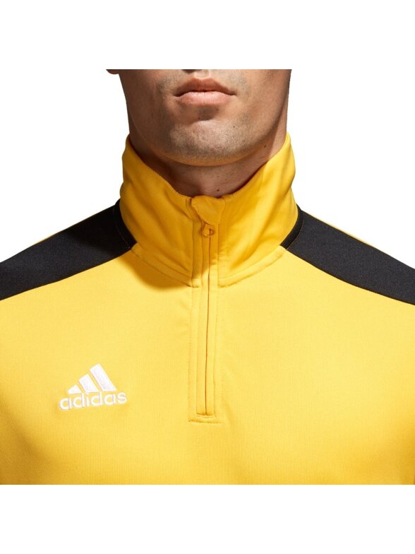 adidas Regista 18 Training Top moterims geltona CZ8648 2 adidas Regista 18 Training Top moterims geltona CZ8648 2