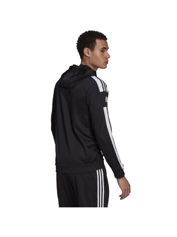 Vyriškas džemperis Adidas Squadra 21 Hoodie juodas GK9548 1 Vyriškas džemperis Adidas Squadra 21 Hoodie juodas GK9548 1