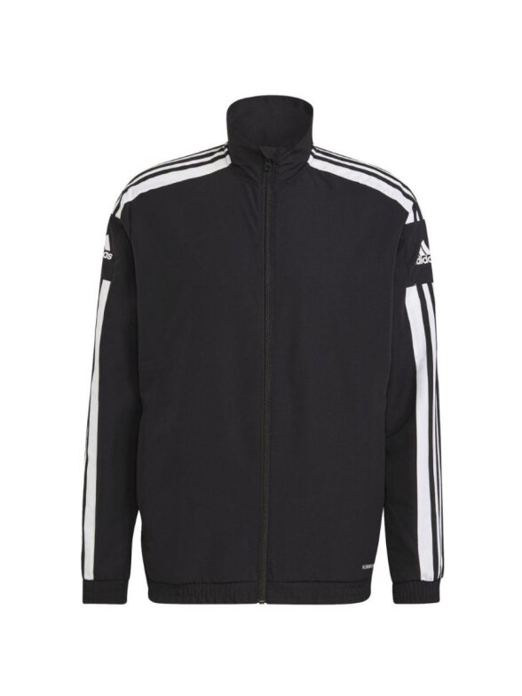 Vyriški džemperiai adidas Squadra 21 Presentation Jacket juoda GK9549 Vyriški džemperiai adidas Squadra 21 Presentation Jacket juoda GK9549