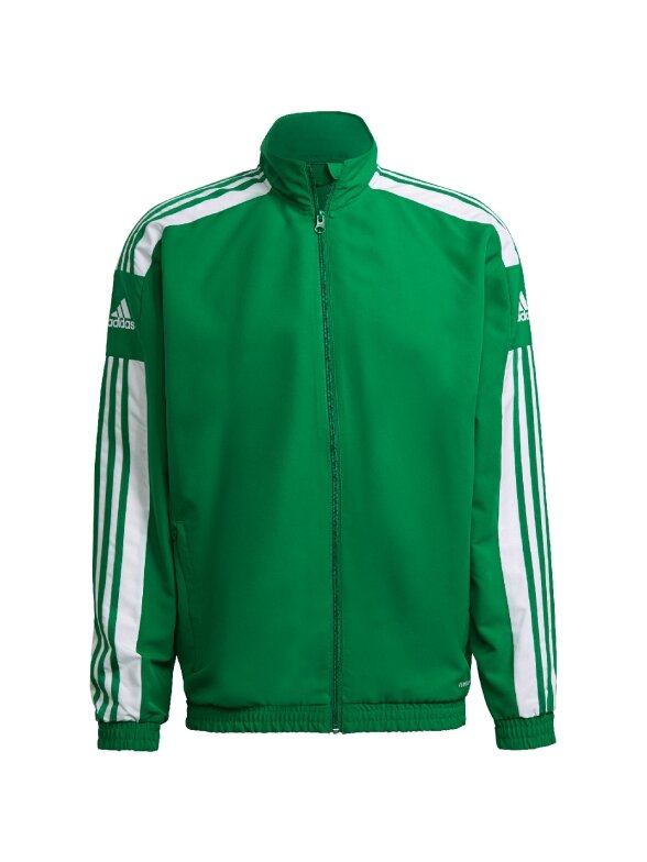 Adidas Squadra 21 Presentation Jacket vyriškas džemperis, žalias GP6447 1 Adidas Squadra 21 Presentation Jacket vyriškas džemperis, žalias GP6447 1