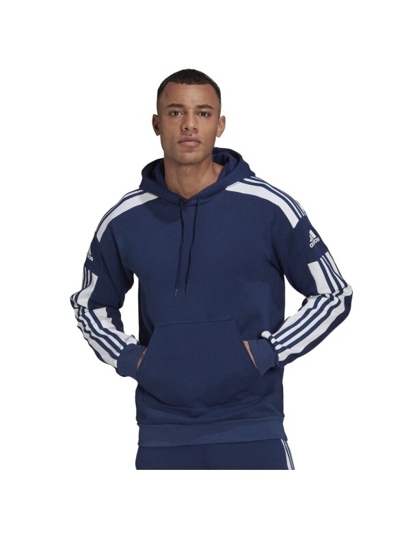 Vyriškas adidas Squadra 21 Sweat Hoody, tamsiai mėlynas GT6636 Vyriškas adidas Squadra 21 Sweat Hoody, tamsiai mėlynas GT6636