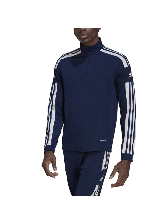 Vyriškas džemperis Adidas Squadra 21 Training Top, tamsiai mėlynas HC6283 1 Vyriškas džemperis Adidas Squadra 21 Training Top, tamsiai mėlynas HC6283 1