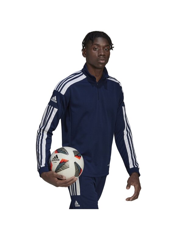 Vyriškas džemperis Adidas Squadra 21 Training Top, tamsiai mėlynas HC6283 2 Vyriškas džemperis Adidas Squadra 21 Training Top, tamsiai mėlynas HC6283 2