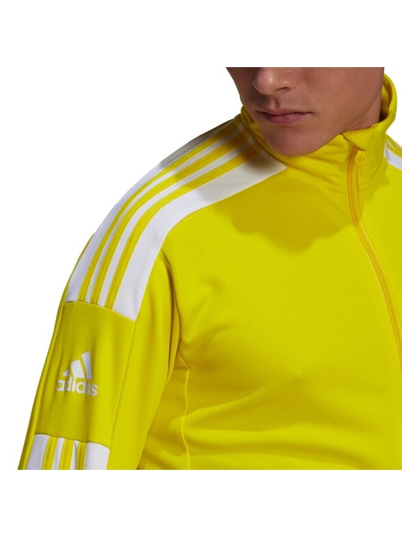 Adidas Squadra 21 Training vyriški džemperiai geltoni GP6465