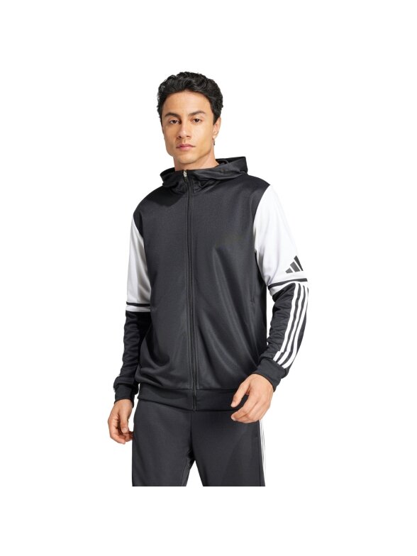 adidas Squadra 25 Hoody vyrams juoda JE2778 adidas Squadra 25 Hoody vyrams juoda JE2778