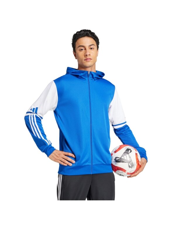 adidas Squadra 25 Hoody vyrams mėlyna JD2991 adidas Squadra 25 Hoody vyrams mėlyna JD2991