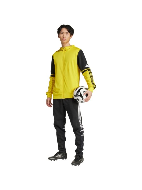 adidas Squadra 25 Hoody vyrams geltona JL7679 6 adidas Squadra 25 Hoody vyrams geltona JL7679 6
