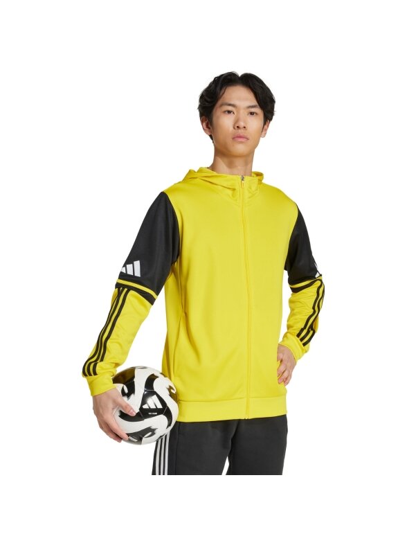 adidas Squadra 25 Hoody vyrams geltona JL7679 adidas Squadra 25 Hoody vyrams geltona JL7679