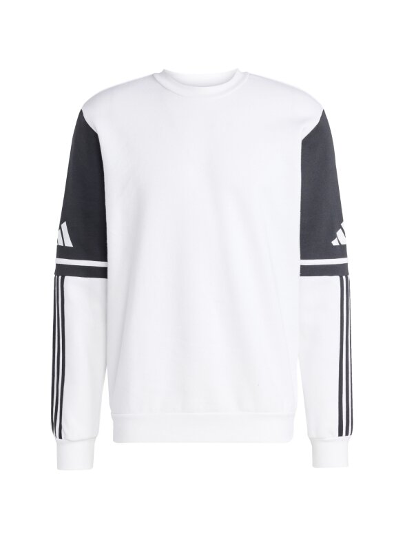 adidas Squadra 25 Sweat Crew vyriška džemperis balta-juoda JD2959 1 adidas Squadra 25 Sweat Crew vyriška džemperis balta-juoda JD2959 1