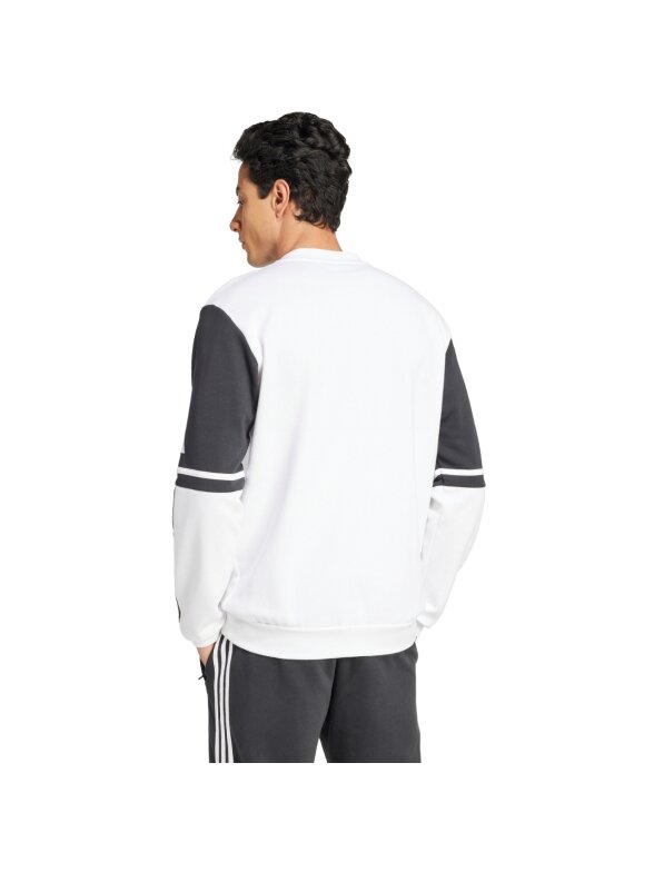 adidas Squadra 25 Sweat Crew vyriška džemperis balta-juoda JD2959 2
