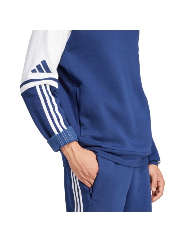 adidas Squadra 25 Sweat Hoody vyrams tamsiai mėlyna JD2972 4