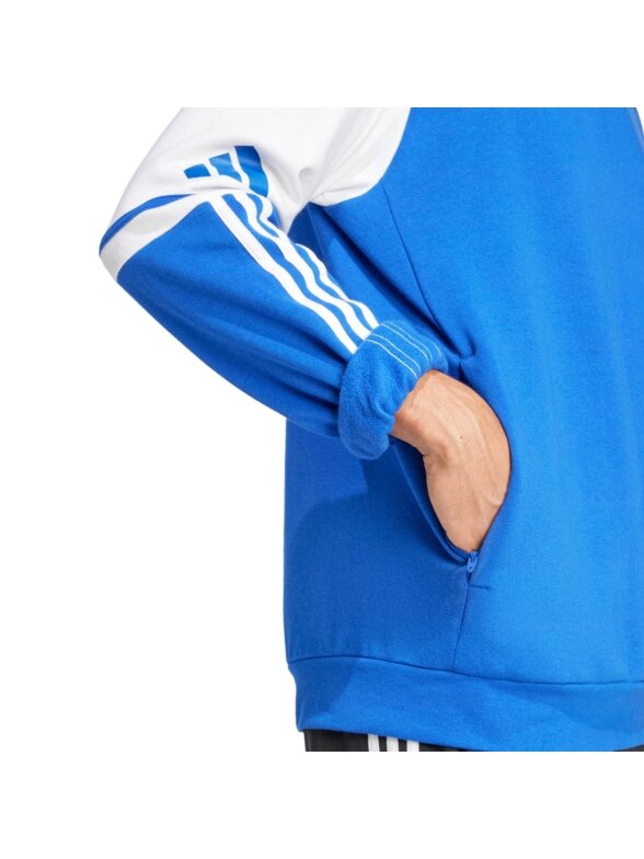 adidas Squadra 25 Sweat Hoody vyrams mėlyna JD2974 5 adidas Squadra 25 Sweat Hoody vyrams mėlyna JD2974 5