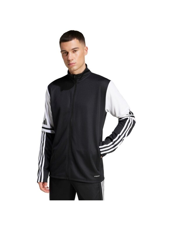 Adidas Squadra 25 Training vyriškas megztinis juodos ir baltos spalvos JE2774 3 Adidas Squadra 25 Training vyriškas megztinis juodos ir baltos spalvos JE2774 3