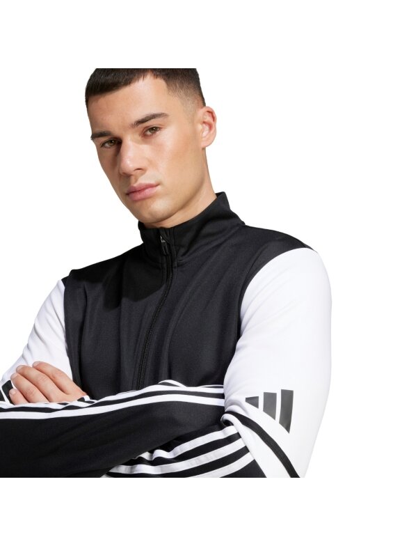 Adidas Squadra 25 Training vyriškas megztinis juodos ir baltos spalvos JE2774 4 Adidas Squadra 25 Training vyriškas megztinis juodos ir baltos spalvos JE2774 4