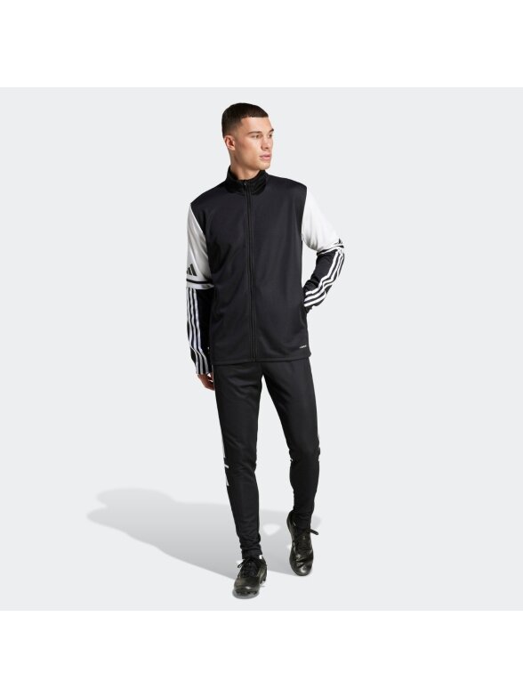 Adidas Squadra 25 Training vyriškas megztinis juodos ir baltos spalvos JE2774 5 Adidas Squadra 25 Training vyriškas megztinis juodos ir baltos spalvos JE2774 5