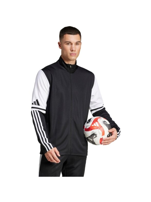 Adidas Squadra 25 Training vyriškas megztinis juodos ir baltos spalvos JE2774 Adidas Squadra 25 Training vyriškas megztinis juodos ir baltos spalvos JE2774