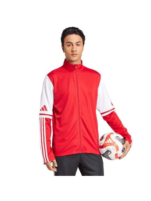 adidas Squadra 25 Training vyriška džemperis raudona-balta JD2979 4