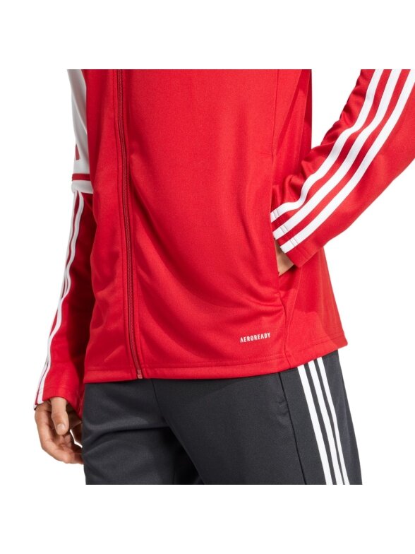 adidas Squadra 25 Training vyriška džemperis raudona-balta JD2979 7