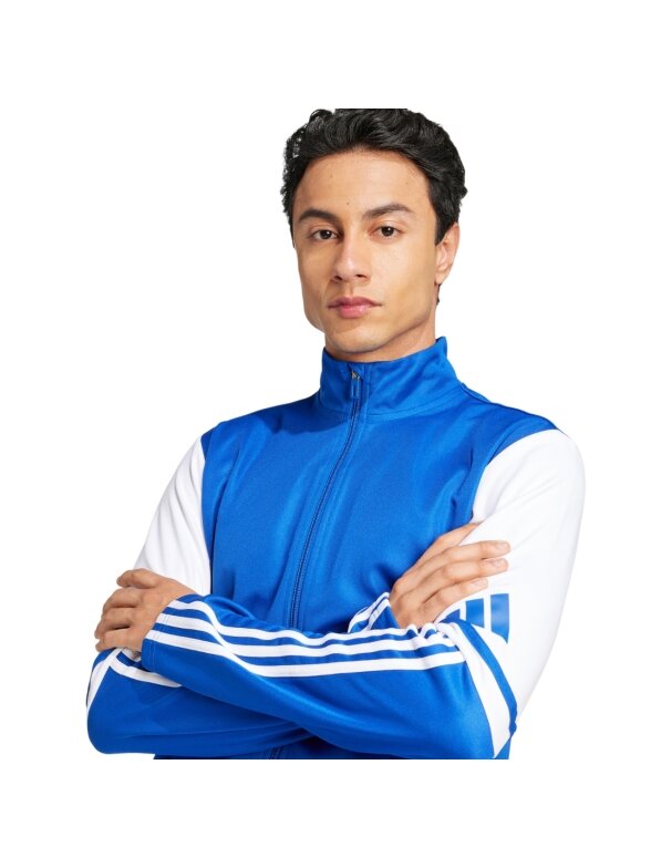 Adidas Squadra 25 Training vyrams mėlyna-balta džemperis JD2980 4 Adidas Squadra 25 Training vyrams mėlyna-balta džemperis JD2980 4