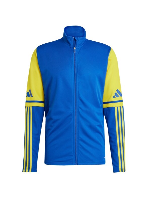 adidas Squadra 25 Training vyrams mėlyna-geltona džemperis JP3153 adidas Squadra 25 Training vyrams mėlyna-geltona džemperis JP3153