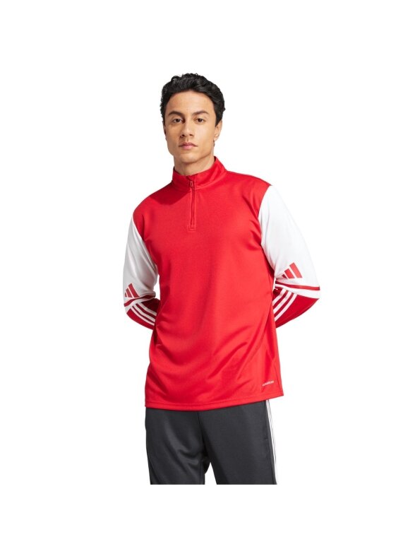 Adidas Squadra 25 Training Top vyrams raudona-balta JD2984 2