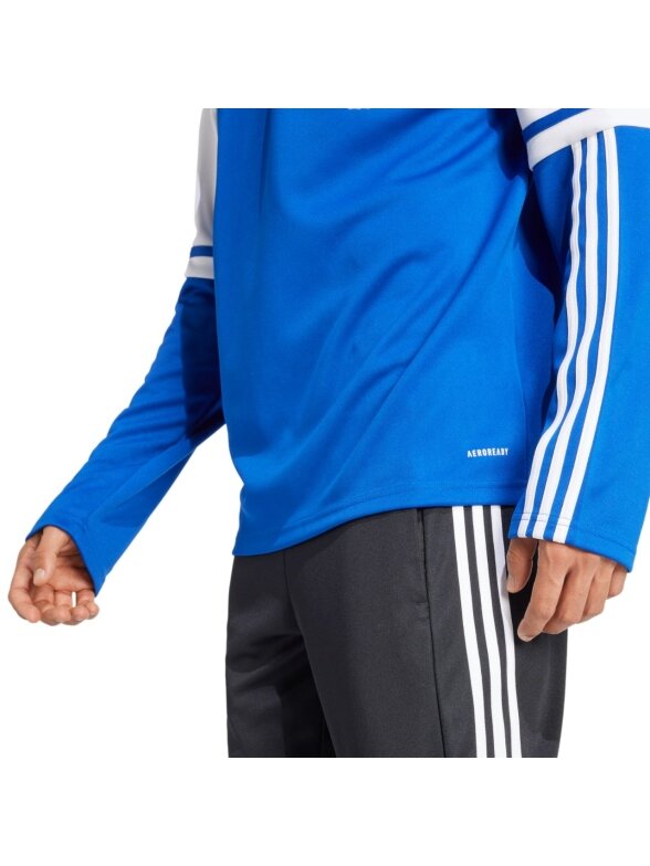 Adidas Squadra 25 Training Top vyrams mėlyna-balta JD2985 5