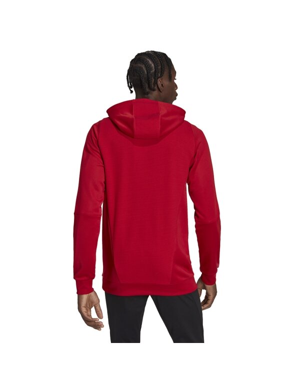 Vyriškas džemperis adidas Tiro 23 Competition Hoodie raudonas HK8055