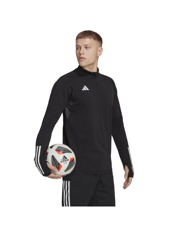 Vyriški Adidas Tiro 23 Competition Training Top džemperis, juodas HK7644 3 Vyriški Adidas Tiro 23 Competition Training Top džemperis, juodas HK7644 3
