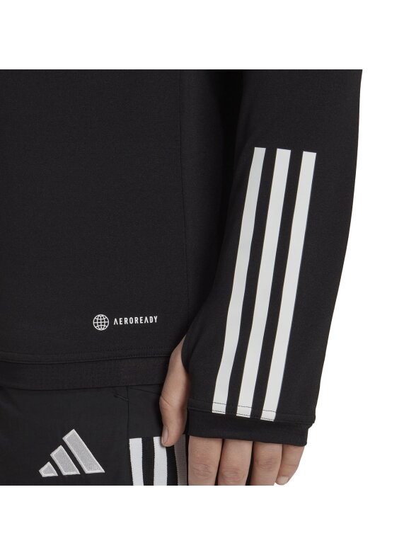 Vyriški Adidas Tiro 23 Competition Training Top džemperis, juodas HK7644 4
