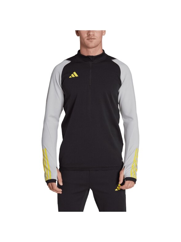 Vyriškas džemperis Adidas Tiro 23 Competition Training Top juodos ir pilkos spalvos HU1307 2 Vyriškas džemperis Adidas Tiro 23 Competition Training Top juodos ir pilkos spalvos HU1307 2