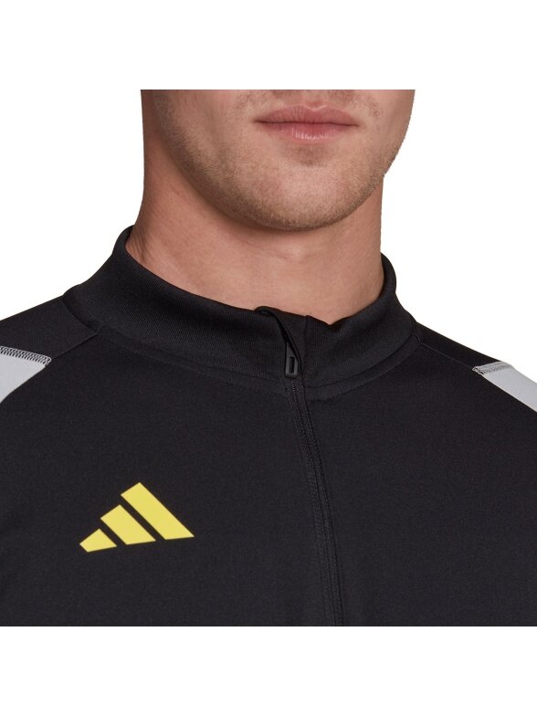 Vyriškas džemperis Adidas Tiro 23 Competition Training Top juodos ir pilkos spalvos HU1307 3 Vyriškas džemperis Adidas Tiro 23 Competition Training Top juodos ir pilkos spalvos HU1307 3