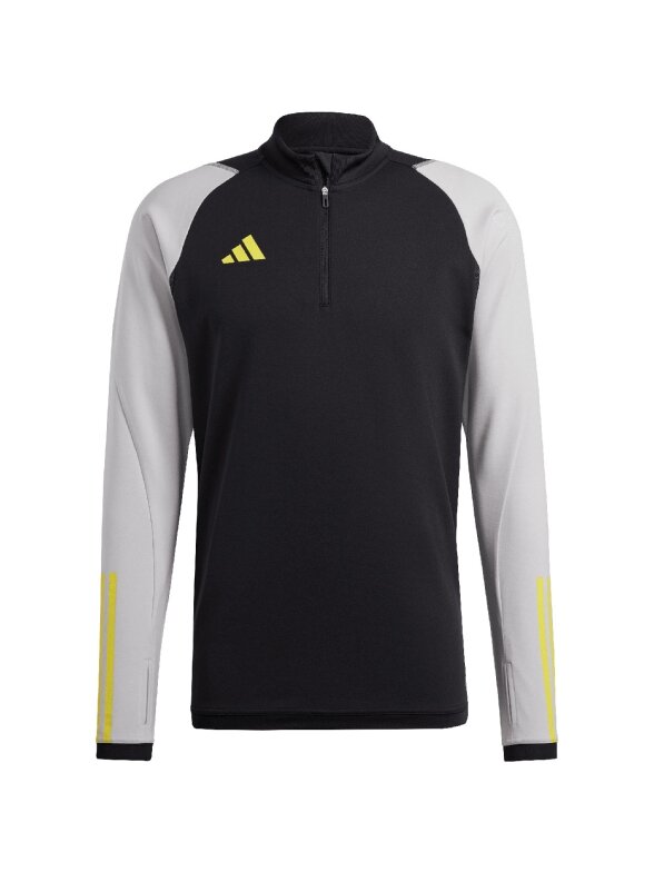 Vyriškas džemperis Adidas Tiro 23 Competition Training Top juodos ir pilkos spalvos HU1307 Vyriškas džemperis Adidas Tiro 23 Competition Training Top juodos ir pilkos spalvos HU1307