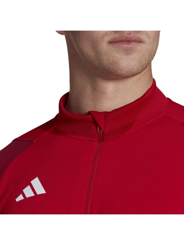 Vyriški džemperiai adidas Tiro 23 Competition Training Top raudona HI3050 5 Vyriški džemperiai adidas Tiro 23 Competition Training Top raudona HI3050 5