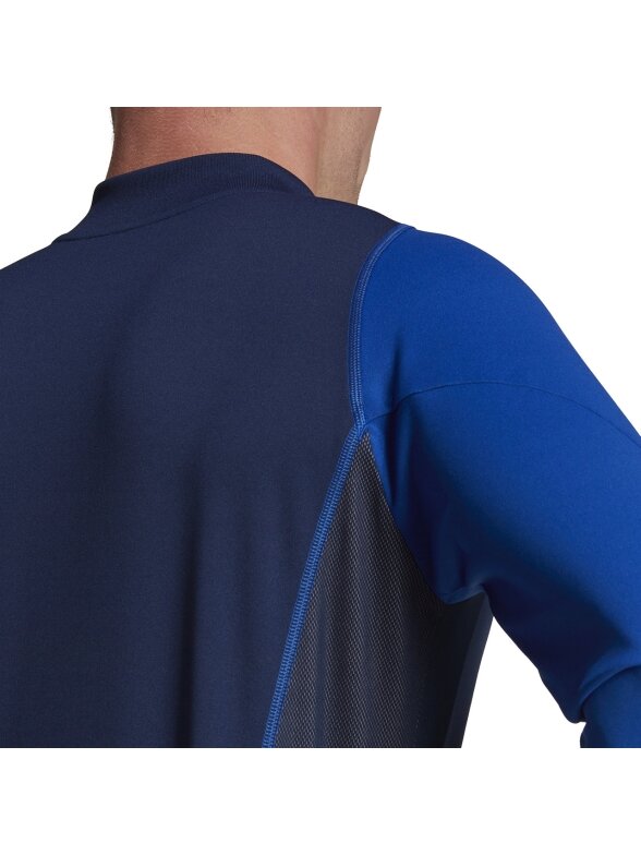Vyriški džemperiai Adidas Tiro 23 Competition Training Top tamsiai mėlyna ir mėlyna HK7645 4