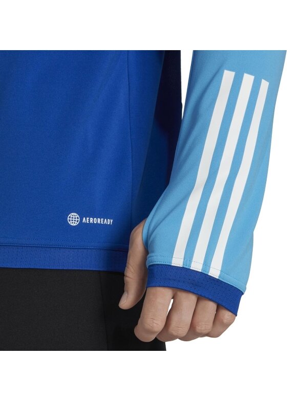 Vyriški adidas Tiro 23 Competition Training Top džemperiai, mėlyni HU1309 3