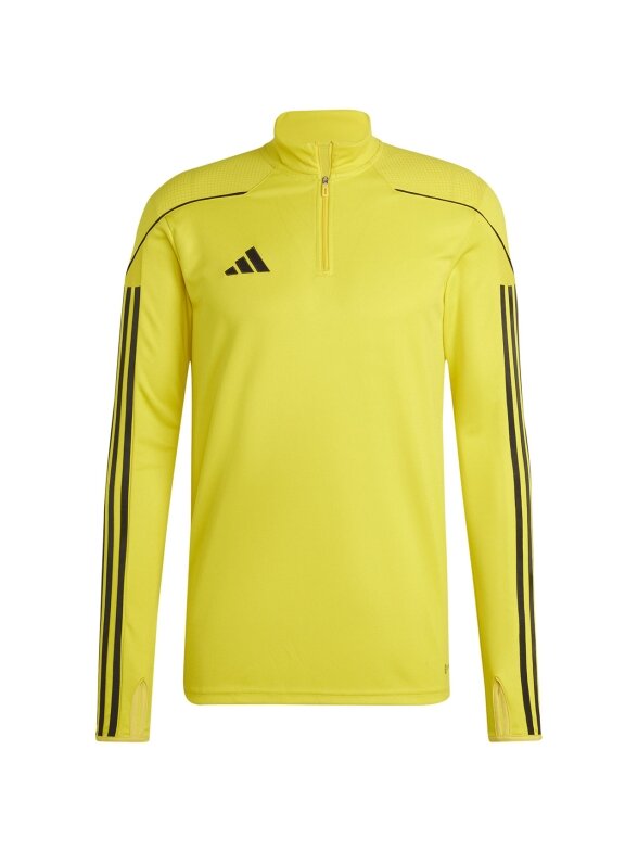 Vyriški Adidas Tiro 23 League Training Top palaidinė, geltoni IB8476 1 Vyriški Adidas Tiro 23 League Training Top palaidinė, geltoni IB8476 1