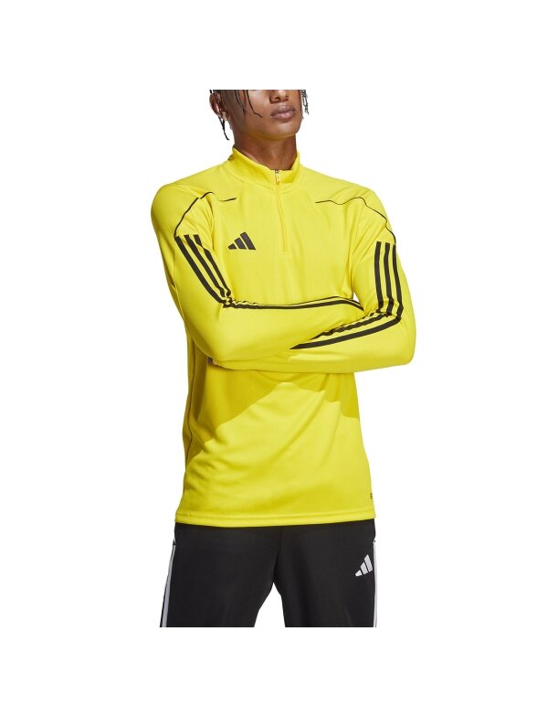 Vyriški Adidas Tiro 23 League Training Top palaidinė, geltoni IB8476 3 Vyriški Adidas Tiro 23 League Training Top palaidinė, geltoni IB8476 3