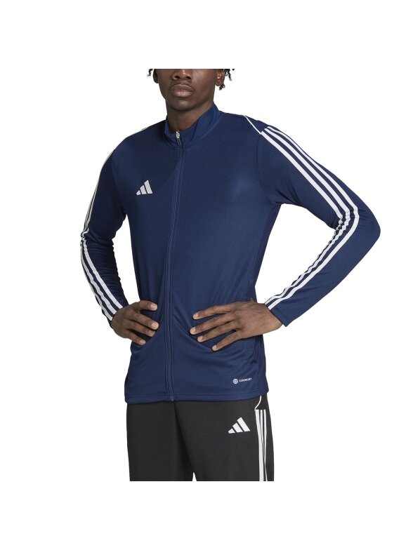 Vyriški Adidas Tiro 23 League Training Top džemperiai, tamsiai mėlyni HS3503 3 Vyriški Adidas Tiro 23 League Training Top džemperiai, tamsiai mėlyni HS3503 3