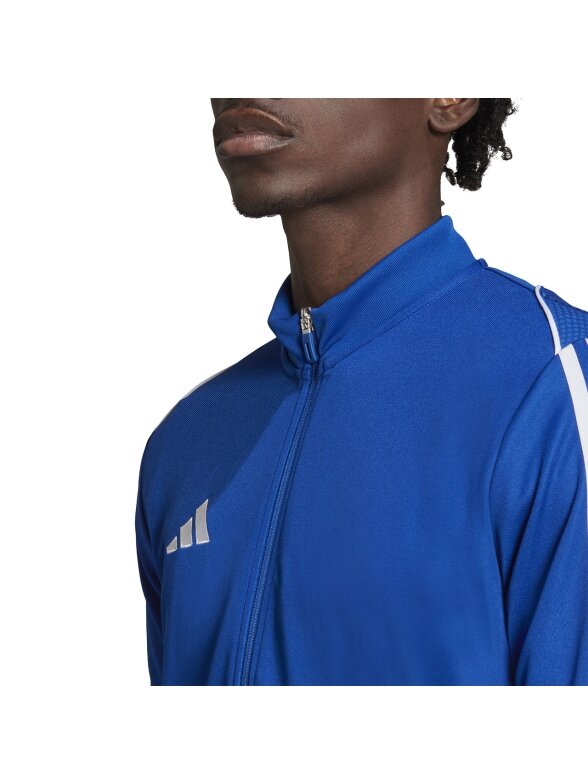 Vyriški Adidas Tiro 23 League Training Top džemperiai, mėlyni HS3505 5 Vyriški Adidas Tiro 23 League Training Top džemperiai, mėlyni HS3505 5