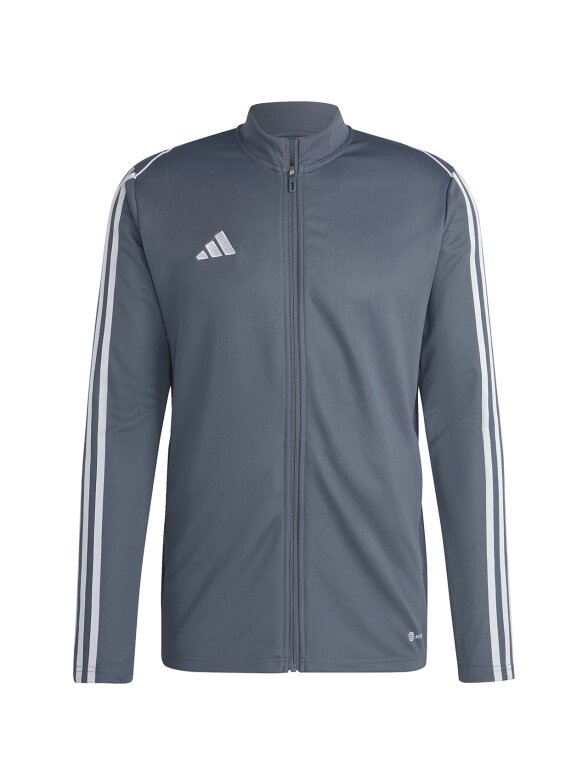Vyriški Adidas Tiro 23 League Training Top džemperiai, pilki HS3504 1 Vyriški Adidas Tiro 23 League Training Top džemperiai, pilki HS3504 1