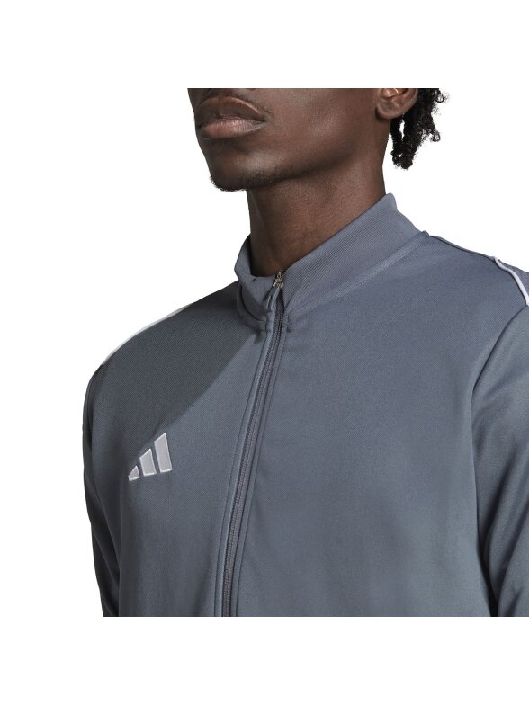 Vyriški Adidas Tiro 23 League Training Top džemperiai, pilki HS3504 4 Vyriški Adidas Tiro 23 League Training Top džemperiai, pilki HS3504 4