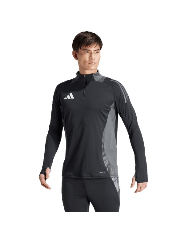 Vyriški adidas Tiro 24 Competition Training Top džemperis juodas IL8257 2