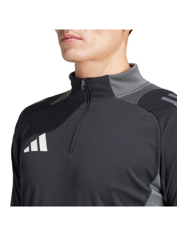 Vyriški adidas Tiro 24 Competition Training Top džemperis juodas IL8257 4