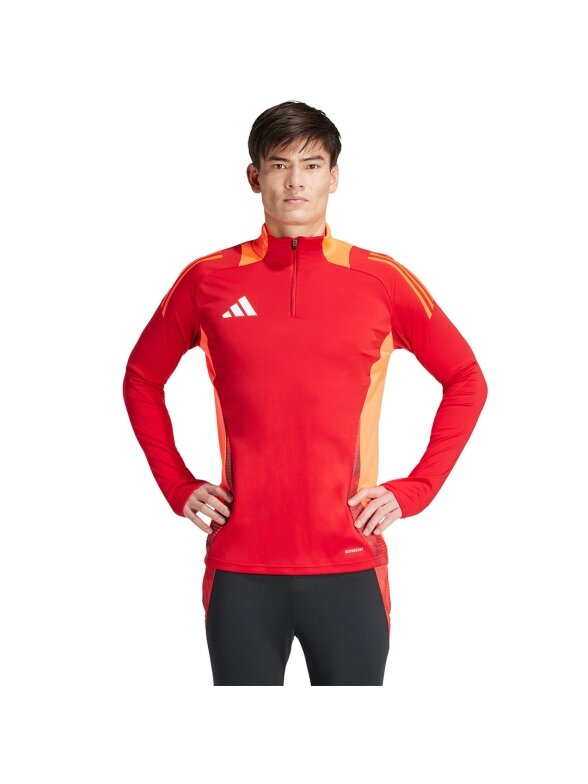 Vyriški džemperiai adidas Tiro 24 Competition Training Top raudona IS1644 2 Vyriški džemperiai adidas Tiro 24 Competition Training Top raudona IS1644 2